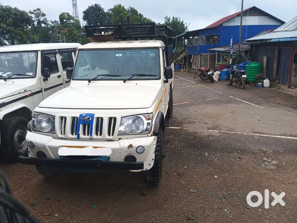 Mahindra Bolero Pik-up 2023 4x4 Diesel Good Condition