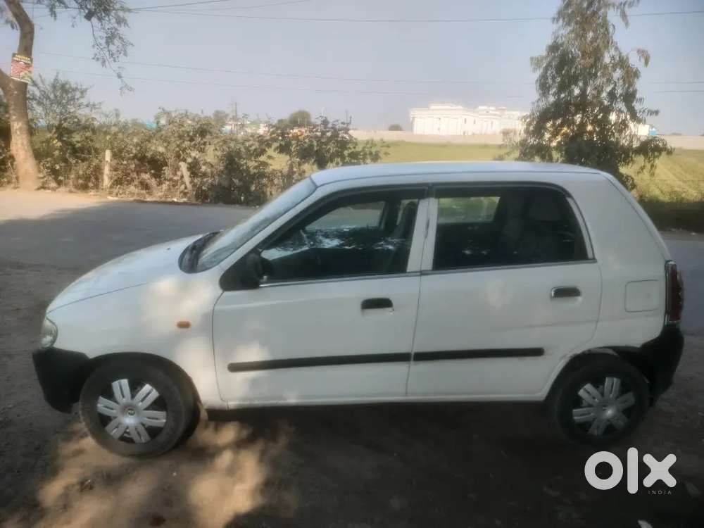ऑल्टो Lxi फ्रेश कंडीशन Cng कार्ड पर भी चढ़ा है