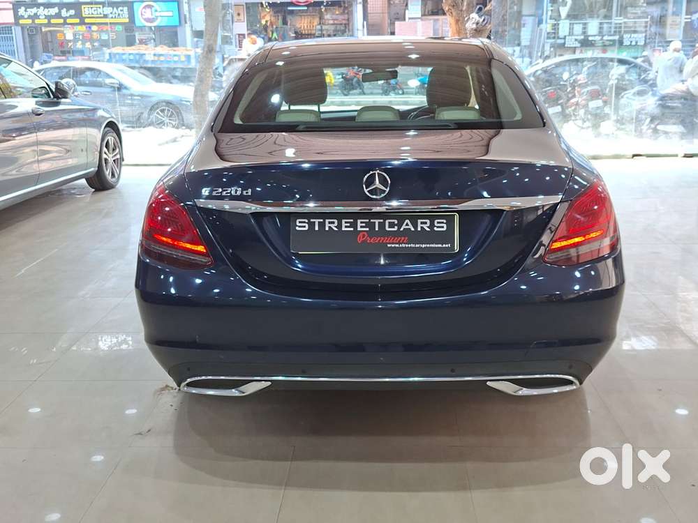Mercedes-benz C-class 2.0 220d Progressive, 2019, Diesel