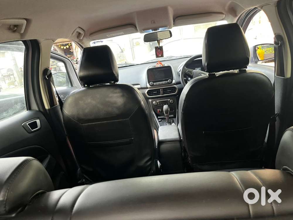2018 Ford Ecosport Petrol Automatic Year