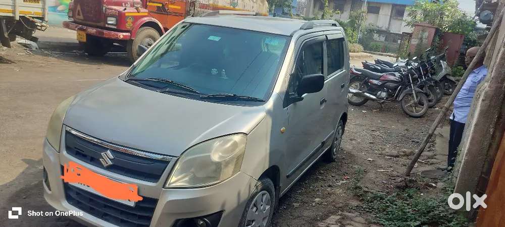 Maruti Suzuki Wagon R 2013 Lxi Cng