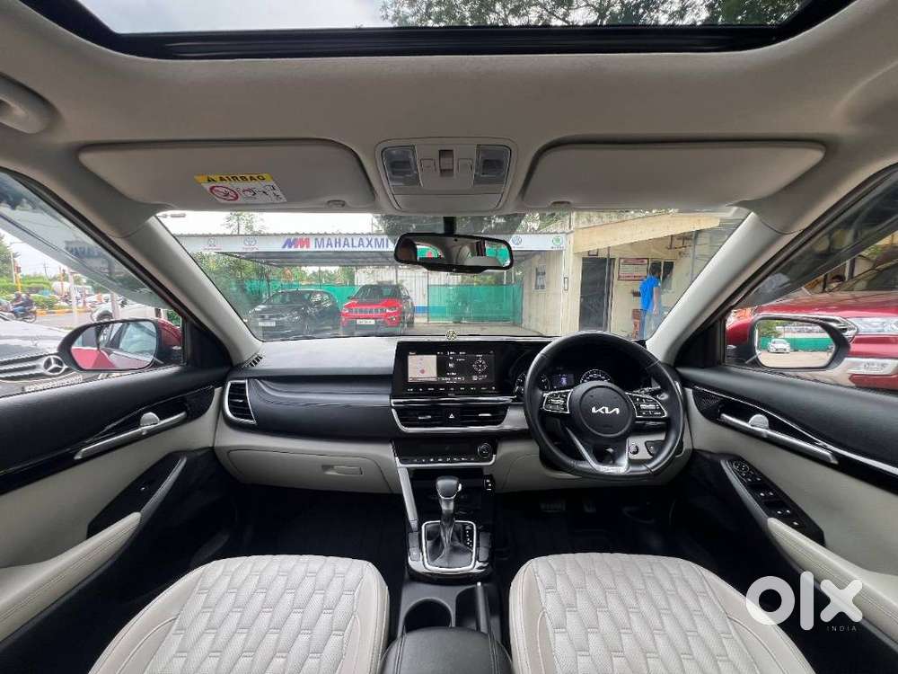 Kia Seltos Htx Ivt G, 2021, Petrol