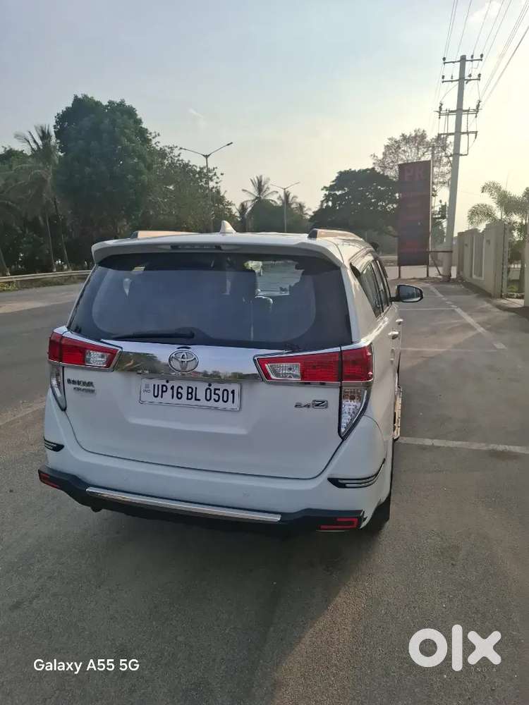 Innova Crysta Z 3rd Owner