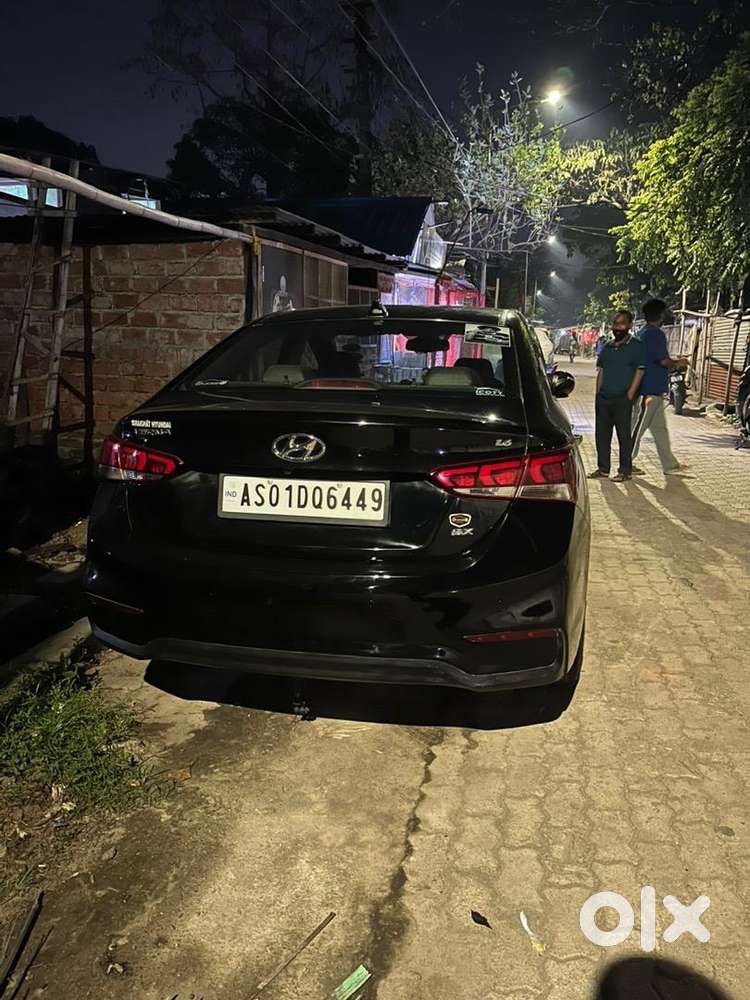 Hyundai Verna 2018 Petrol Well Maintained