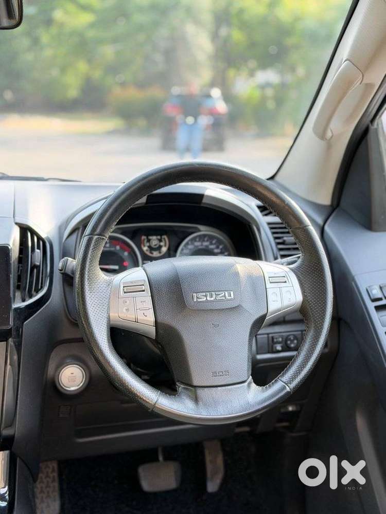 Isuzu Mu-x 4x4 At, 2017, Diesel