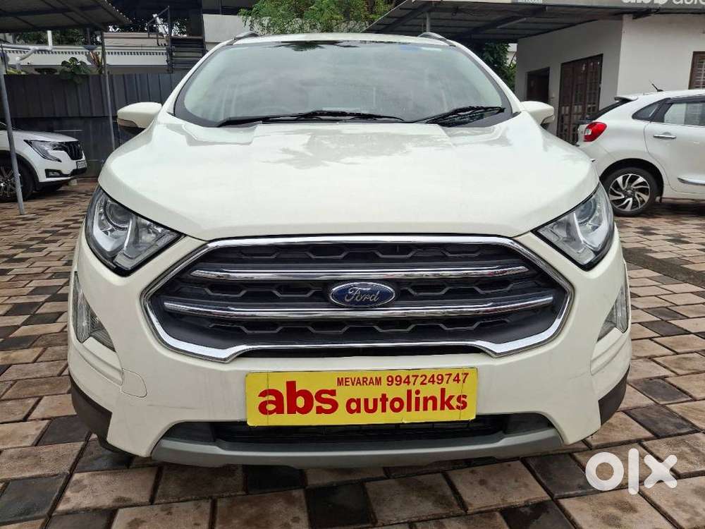 Ford Ecosport 1.5 Petrol Titanium, 2019, Petrol