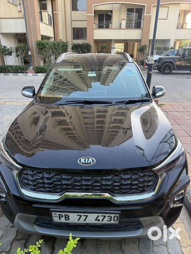 Kia Sonet Htx Turbo Imt, 2021, Petrol