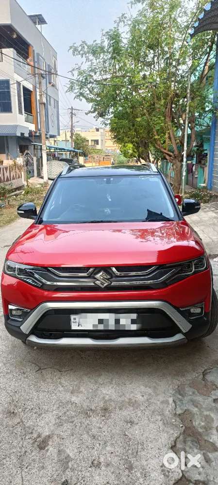 Maruti Suzuki Brezza Zxi At Smart Hybrid (2024) – Mint Condition