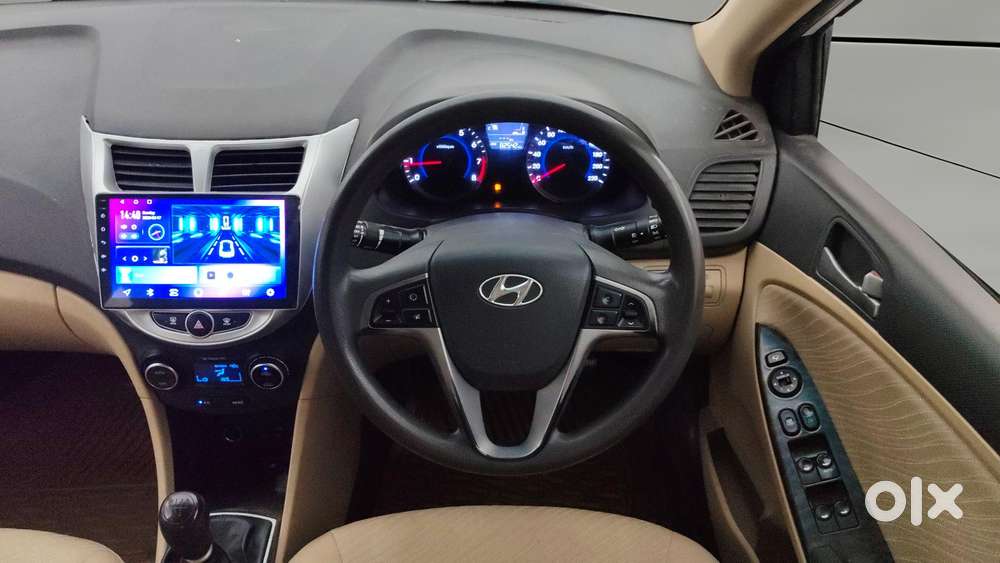 Hyundai Verna 1.6 Vtvt Sx, 2017, Petrol