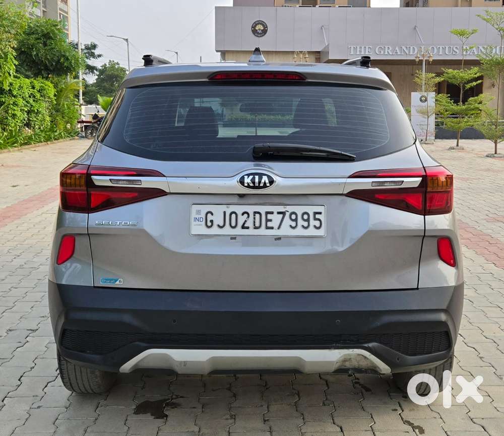 Kia Seltos Htk Plus At D, 2019, Diesel