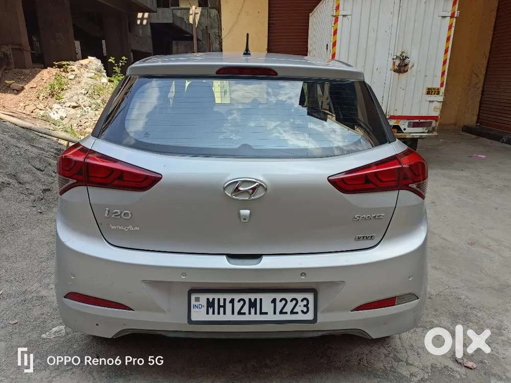 Hyundai Elite I20 Sportz 2015