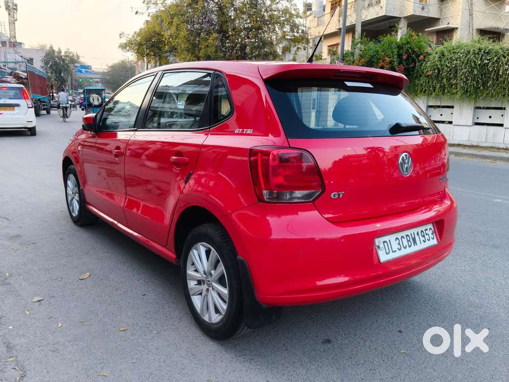 Volkswagen Polo 2009-2013 Gt Tsi, 2013, Petrol