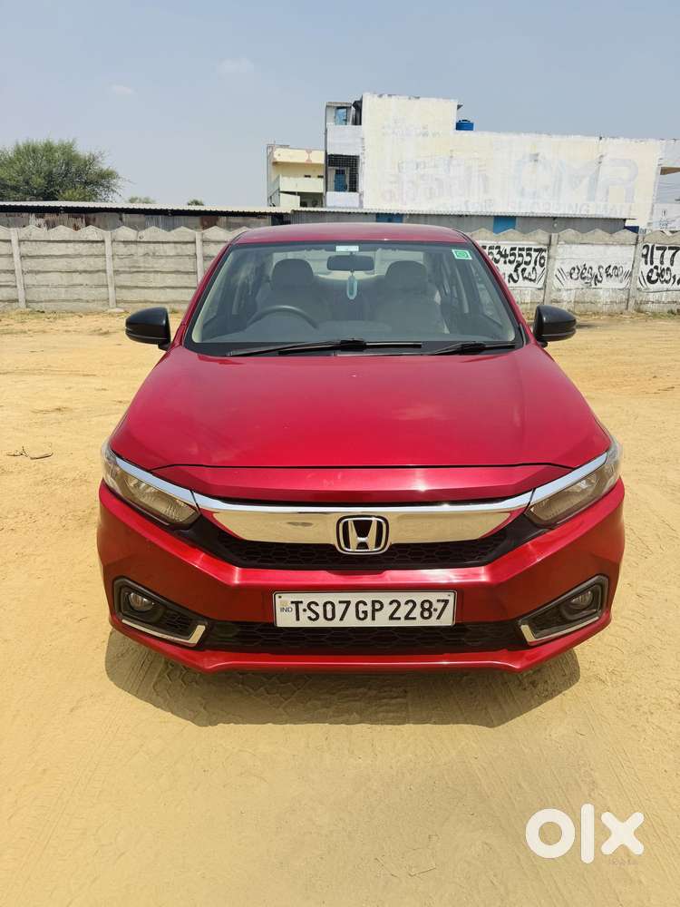 Honda Amaze Vx (o) I-vtec, 2019, Petrol