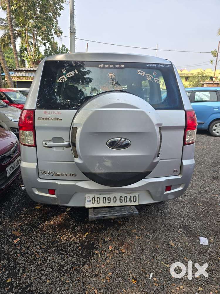 Mahindra Tuv 300 Plus P6, 2019, Diesel