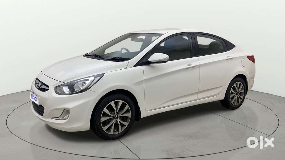 Hyundai Verna Fluidic 1.6 Crdi Sx, 2013, Diesel