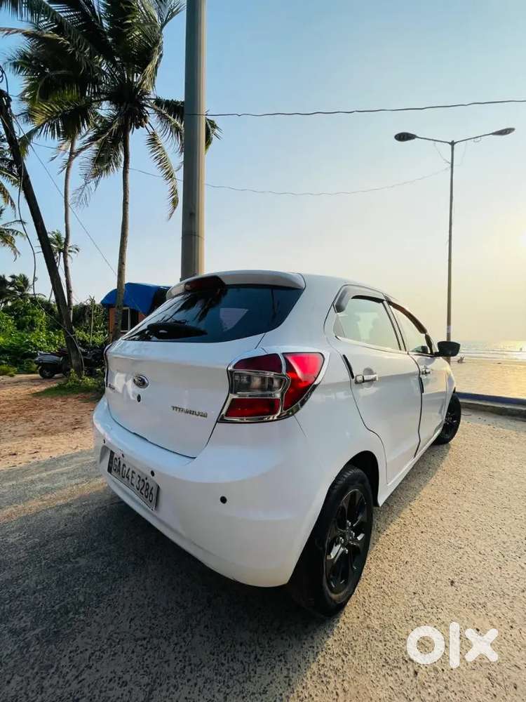 Ford Figo 2018 Petrol 60000 Km Driven