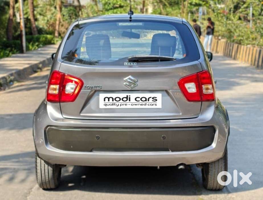 Maruti Suzuki Ignis 1.3 Amt Zeta, 2017, Petrol
