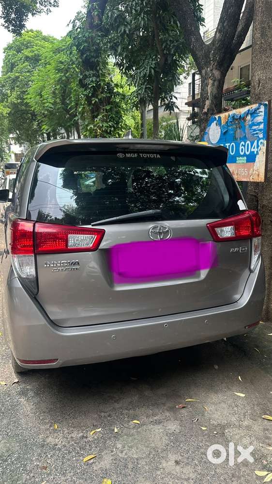 2018 Toyota Innova Crysta 2.8 G