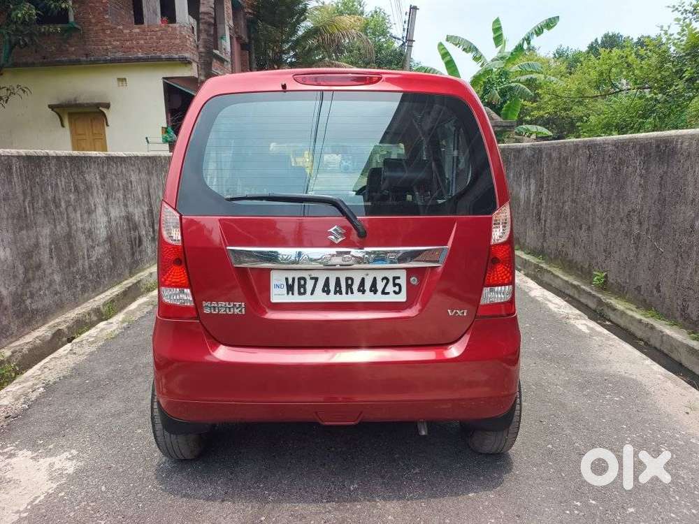 Maruti Suzuki Wagon R Vxi, 2017, Petrol