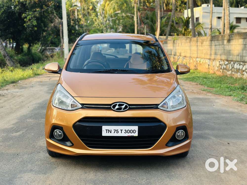 Hyundai Grand I10 2013-2016 At Asta, 2015, Petrol
