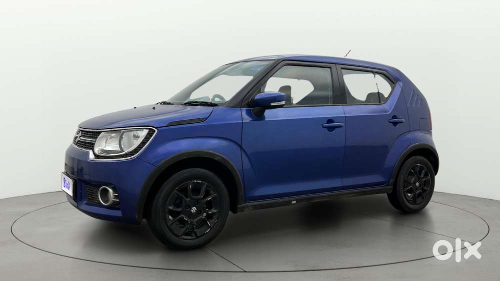 Maruti Suzuki Ignis 1.2 Amt Zeta, 2017, Petrol