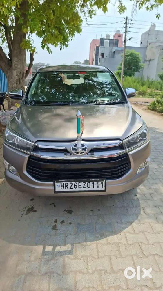 Innova Crysta 2018 Zx Diesel Automatic