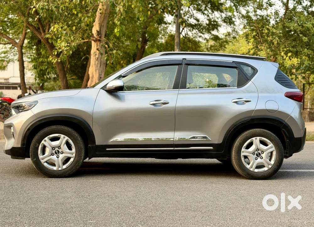 Kia Sonet Htx G, 2021, Petrol
