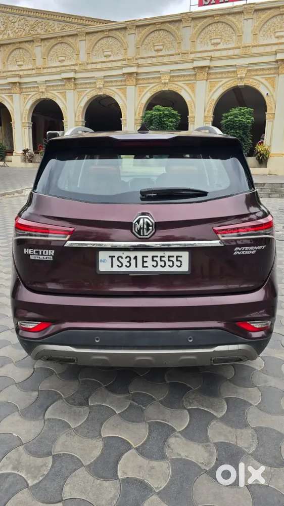Mg Hector Plus 2020