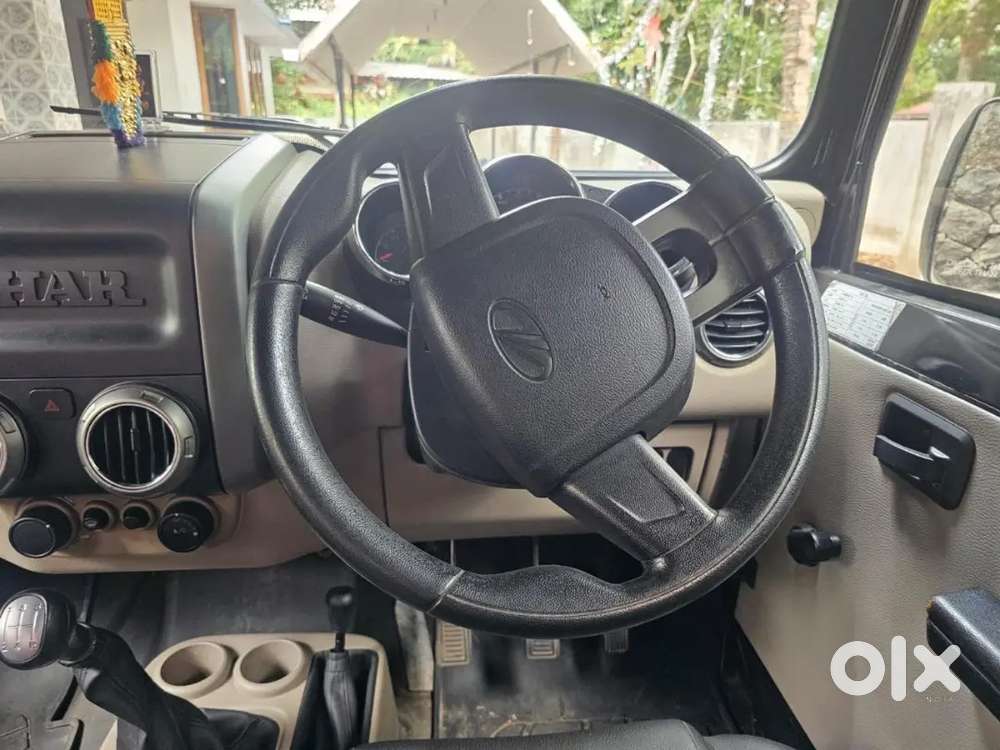Mahindra Thar.e Diesel Manual 2018