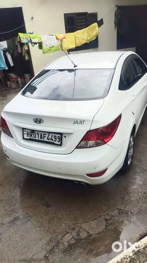 Hyundai Verna Fluidic 2012 Diesel Manual