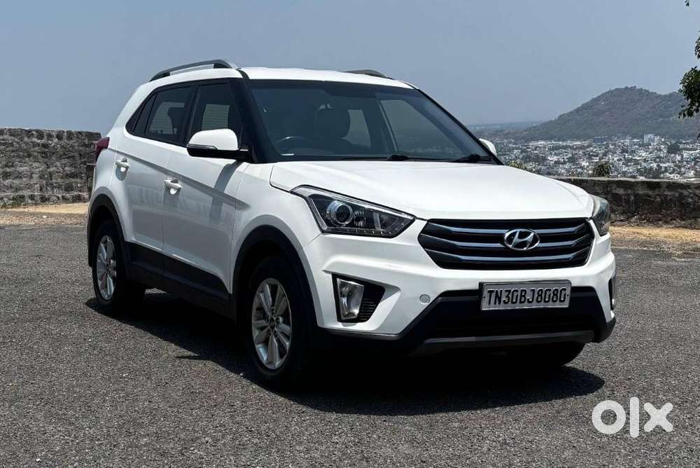 Hyundai Creta 1.6 Sx Option, 2018, Diesel