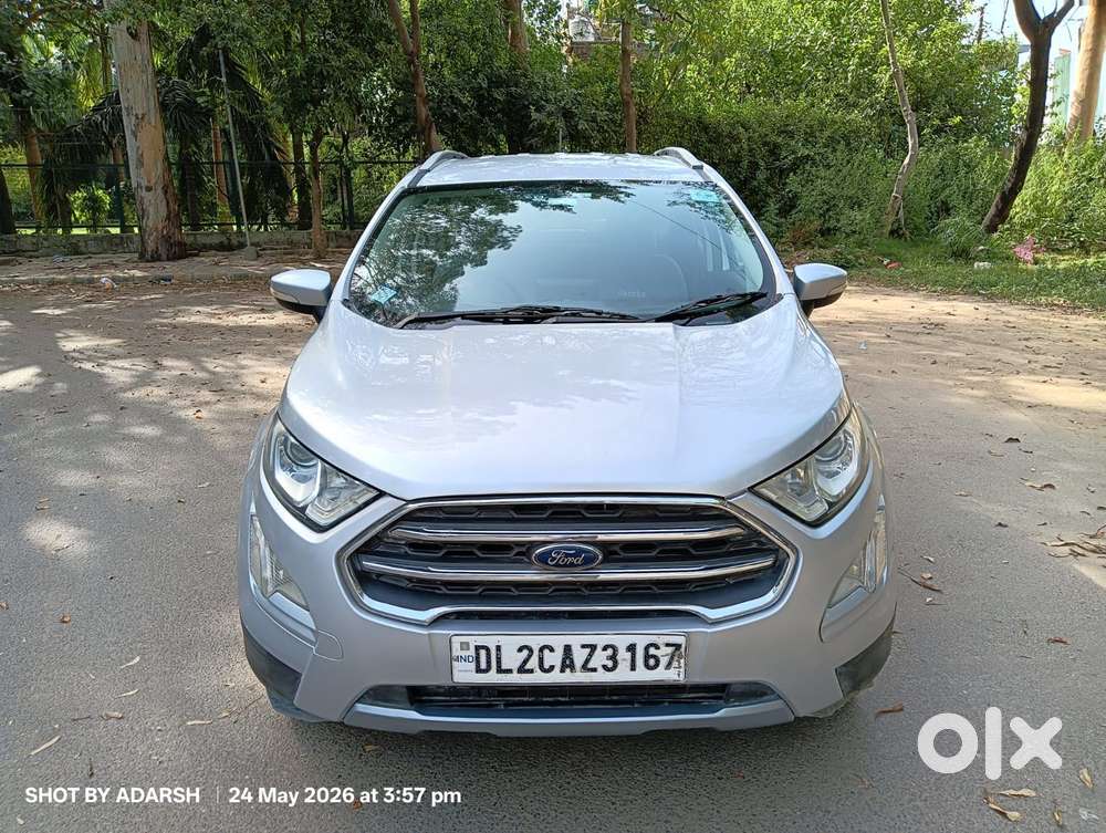 Ford Ecosport 1.5 Petrol Titanium, 2018, Petrol