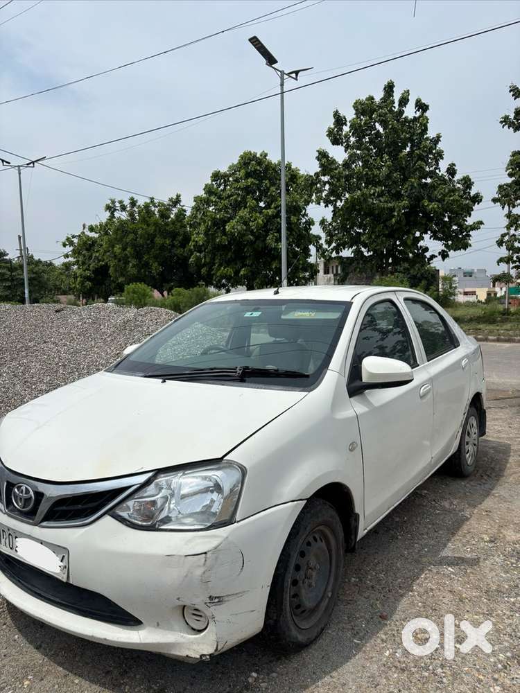 Toyota Etios Gd Diesel 2016