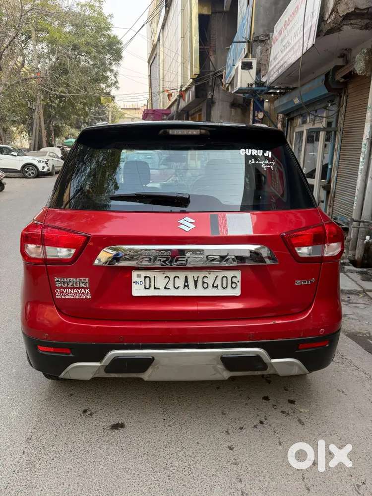 Maruti Suzuki Vitara Brezza 2016 Diesel 53 Km Driven