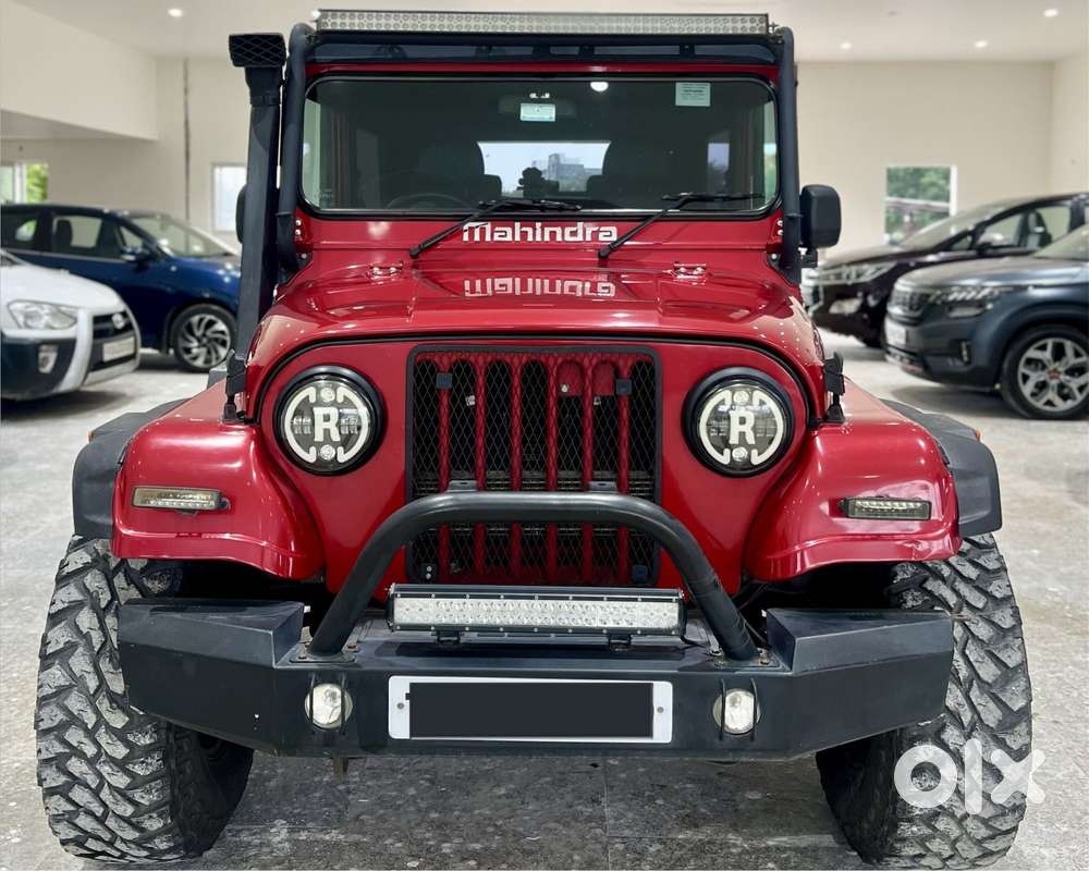 Mahindra Thar Crde Ac, 2017, Diesel