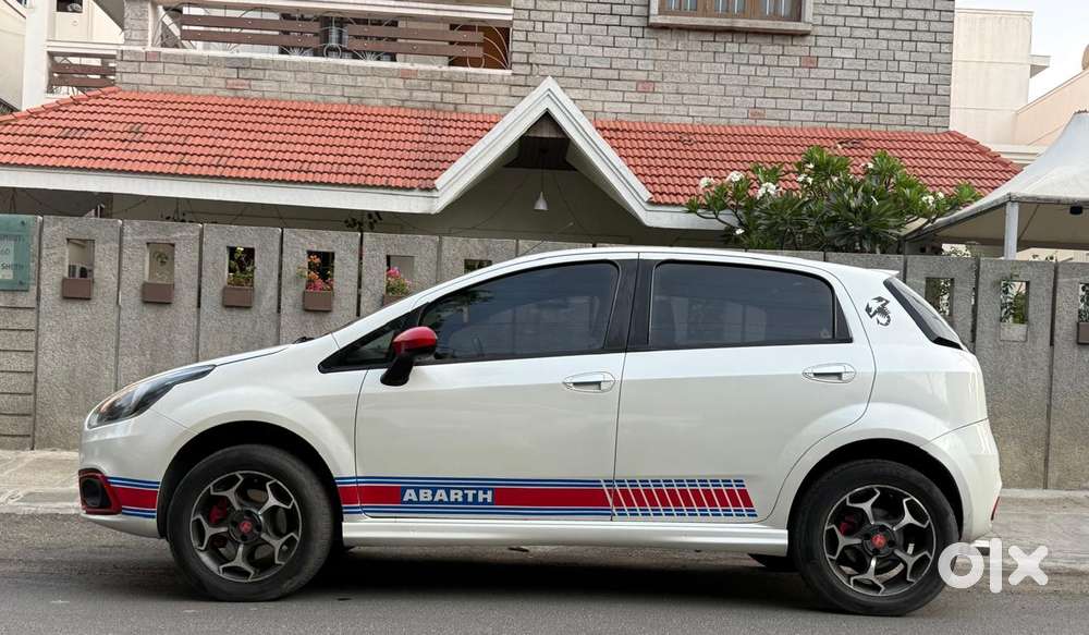 Fiat Punto Abarth 1.4, 2016, Petrol