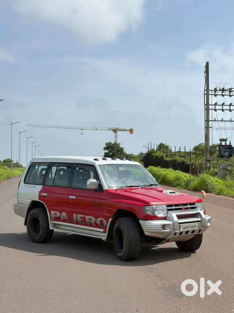 Mitsubishi Pajero Sfx 4x4 2010