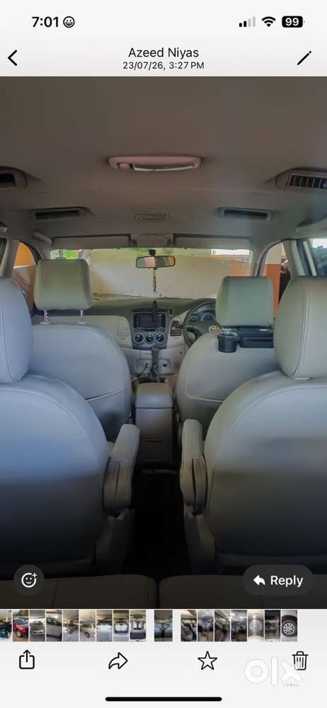 Toyota Innova Diesel 2011