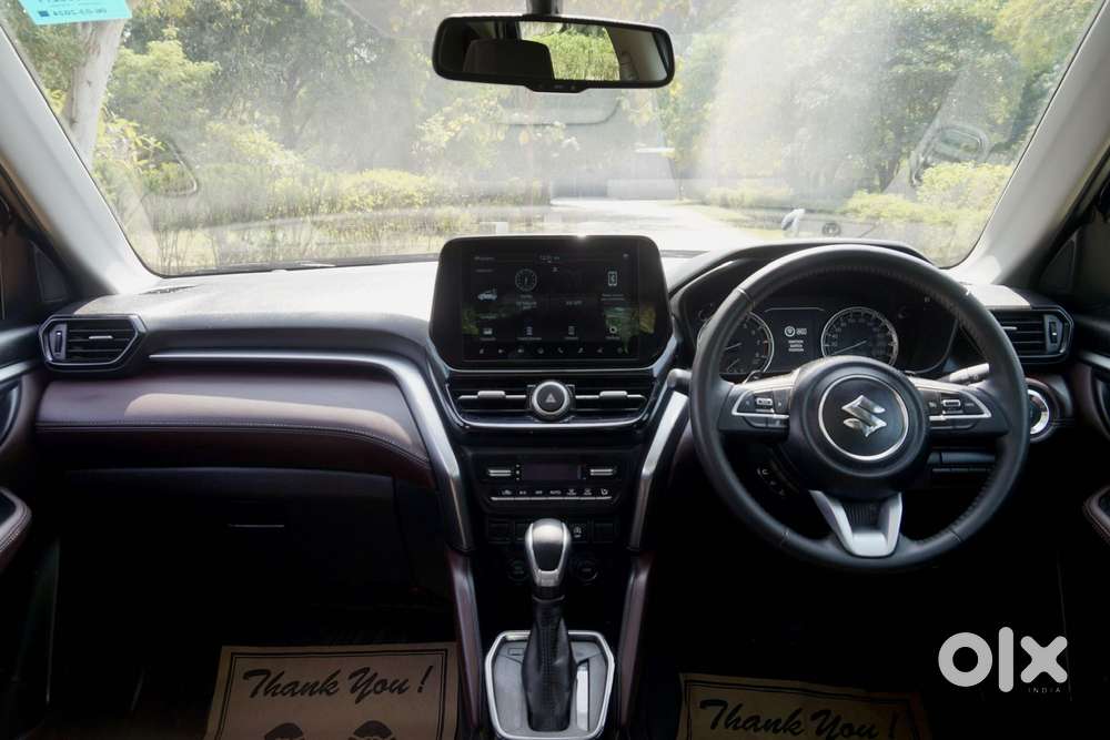 Maruti Suzuki Grand Vitara 1.5 Alpha Smart Hybrid At, 2024, Petrol