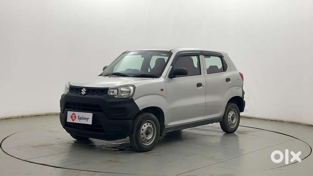 Maruti Suzuki S-presso Lxi, 2020, Petrol