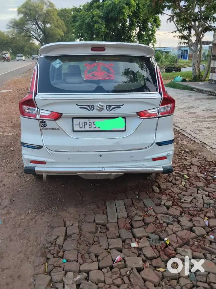 Maruti Suzuki Ertiga 2022 Vxi Cng