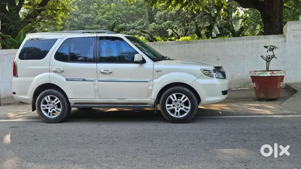 Tata Safari Storme Diesel Car 2018