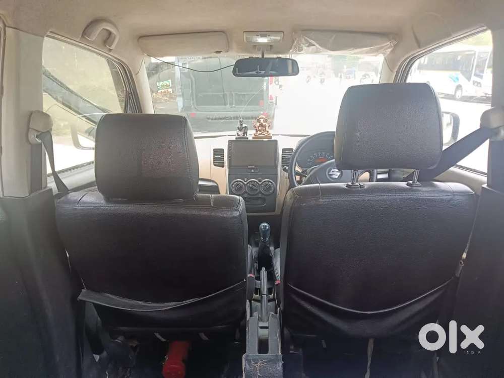 Maruti Suzuki Wagon R 2015 Petrol+cng Good Condition