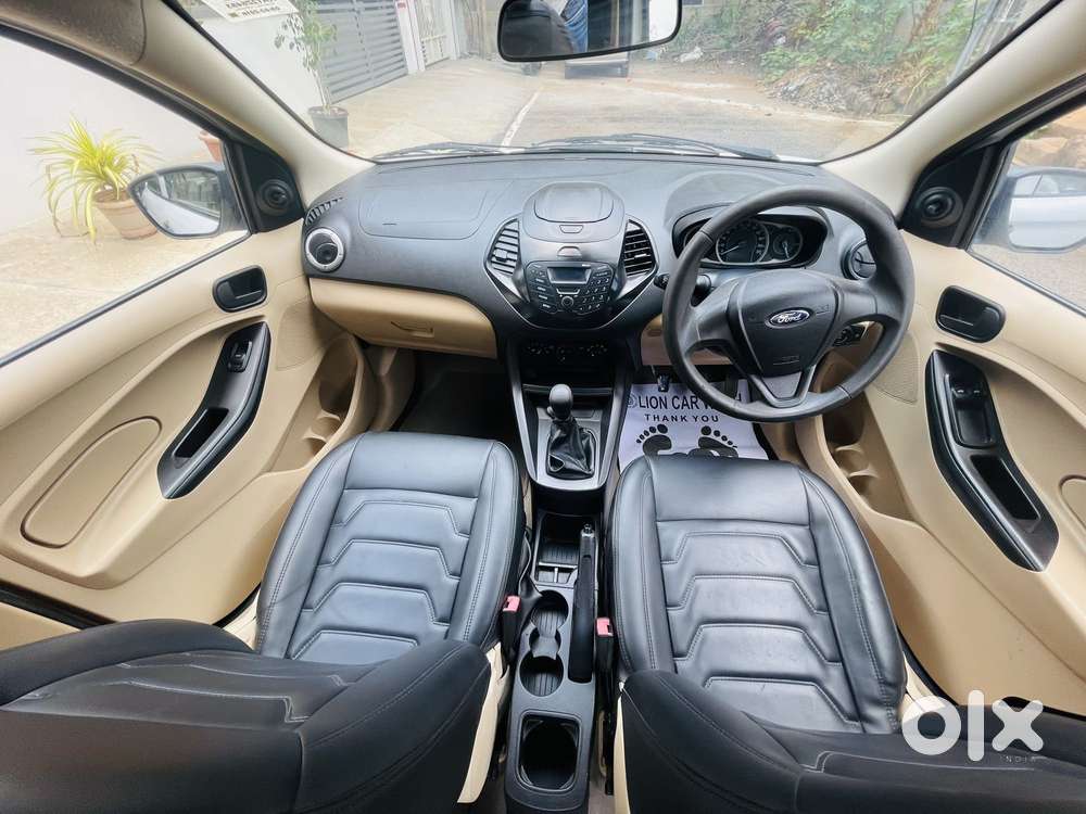 Ford Figo Aspire 1.2 Ti-vct Ambiente Abs, 2016, Petrol