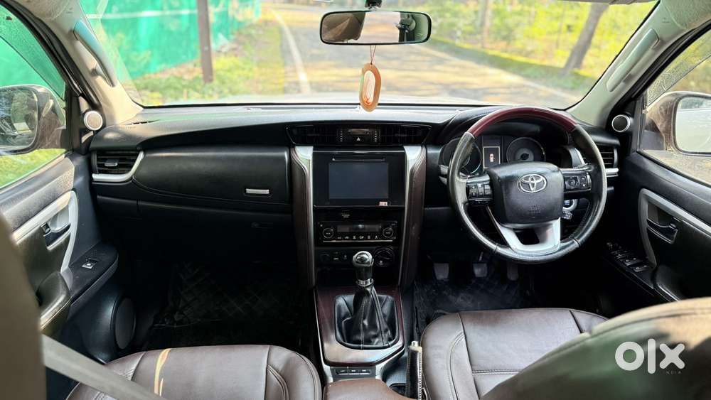 Toyota Fortuner 2.8 4wd Mt, 2017, Diesel