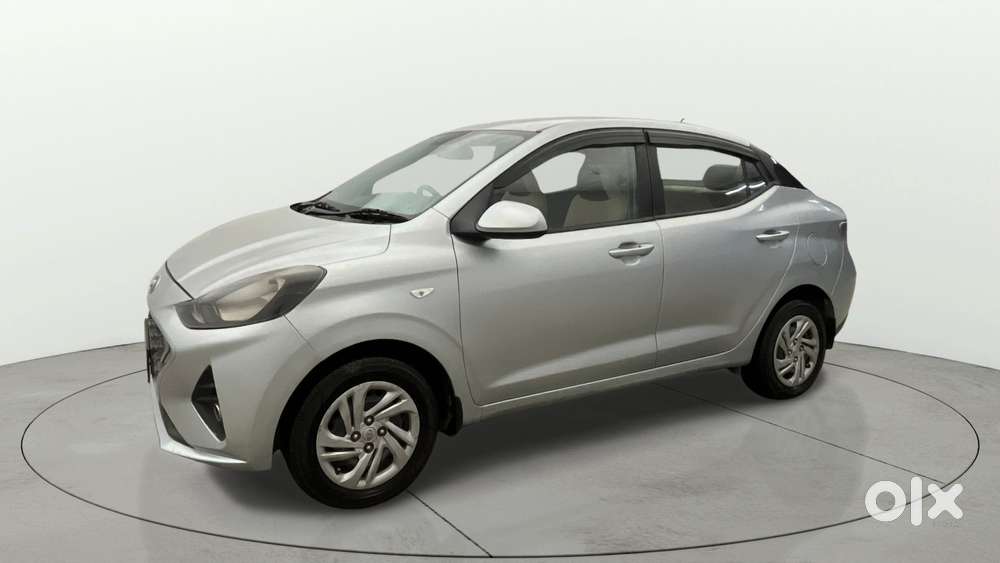 Hyundai Aura S Manual, 2020, Petrol