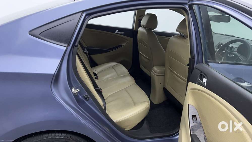 Hyundai Verna 2011-2014 1.6 Sx Vtvt (o) At, 2014, Petrol