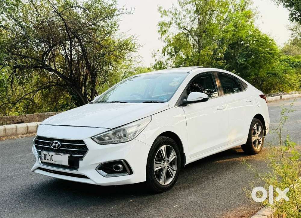 Hyundai Verna Crdi 1.6 At Sx Option, 2018, Diesel