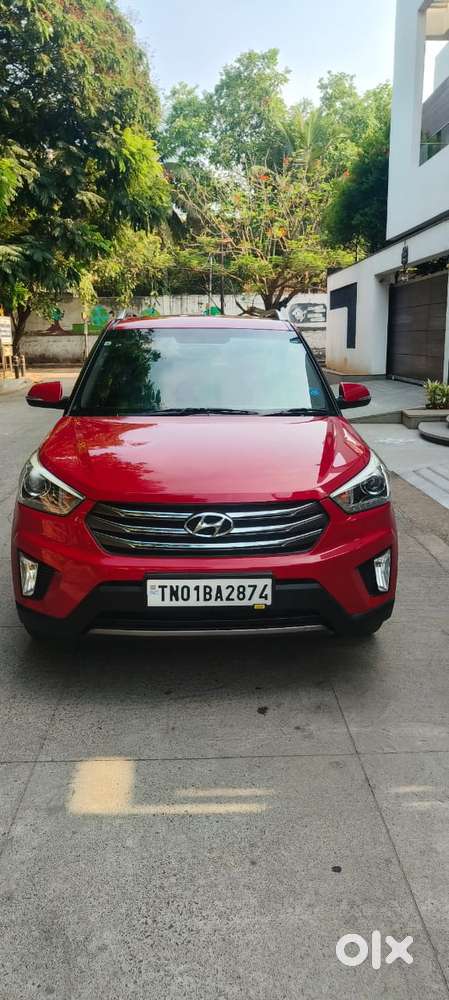 Hyundai Creta 1.6 Vtvt Sx Plus Dual Tone, 2016, Petrol