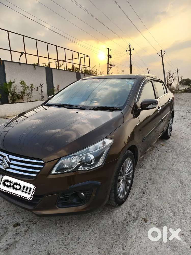Maruti Suzuki Ciaz 2017 Diesel 120000 Km Driven Showroom Maintained